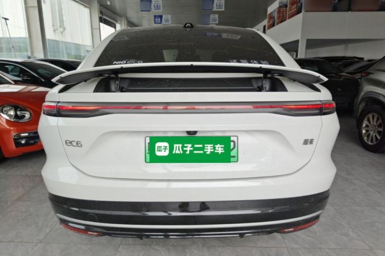 Used Nio EC6 2025 75 kWh Rear