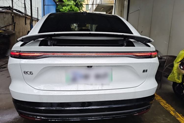 Used Nio EC6 2025 75 kWh Rear
