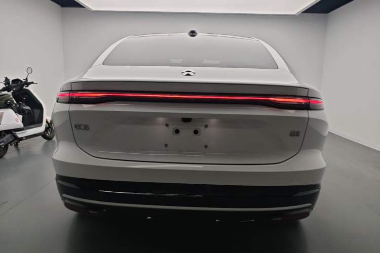 Used Nio EC6 2025 75 kWh Rear