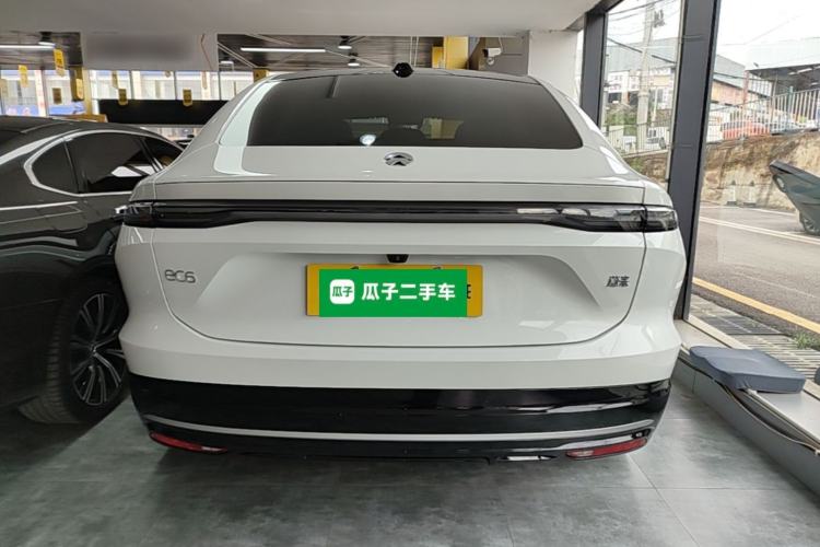 Used Nio EC6 2025 75 kWh Rear