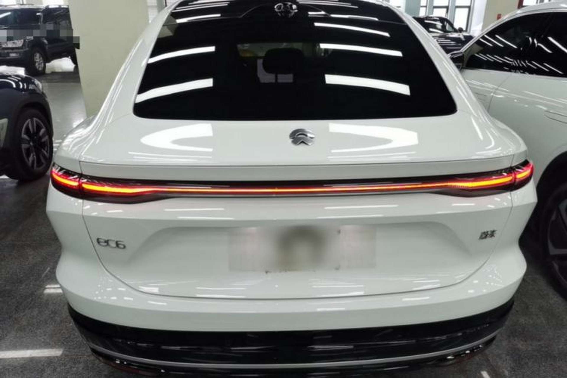 Used Nio EC6 2025 75 kWh Rear