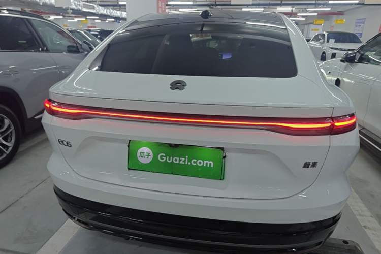 Used Nio EC6 2025 75 kWh Rear