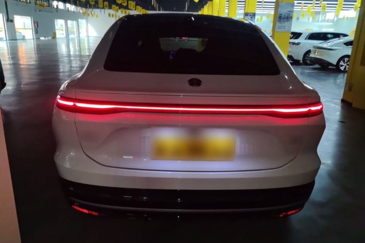 Used Nio EC6 2025 75 kWh Rear