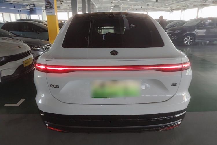 Used Nio EC6 2025 75 kWh Rear