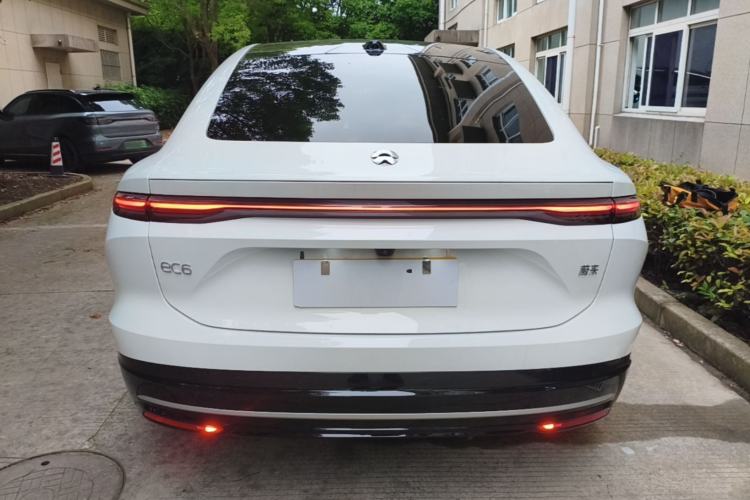 Used Nio EC6 2025 75 kWh Rear