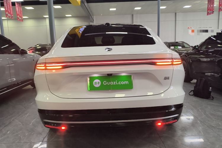 Used Nio EC6 2025 75 kWh Rear