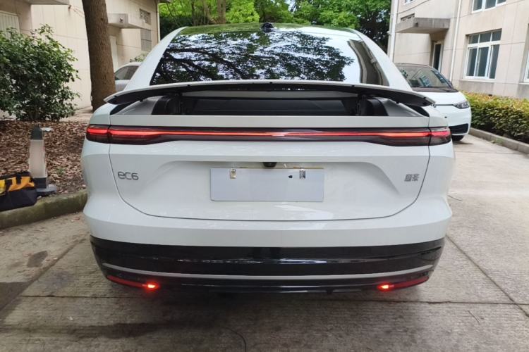 Used Nio EC6 2025 75 kWh Rear