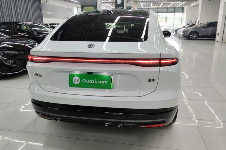 Used Nio EC6 2025 75 kWh Rear