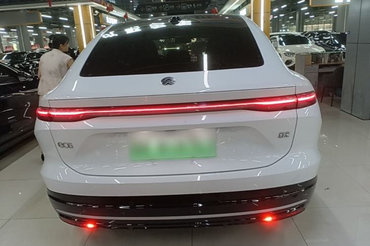 Used Nio EC6 2025 75 kWh Rear