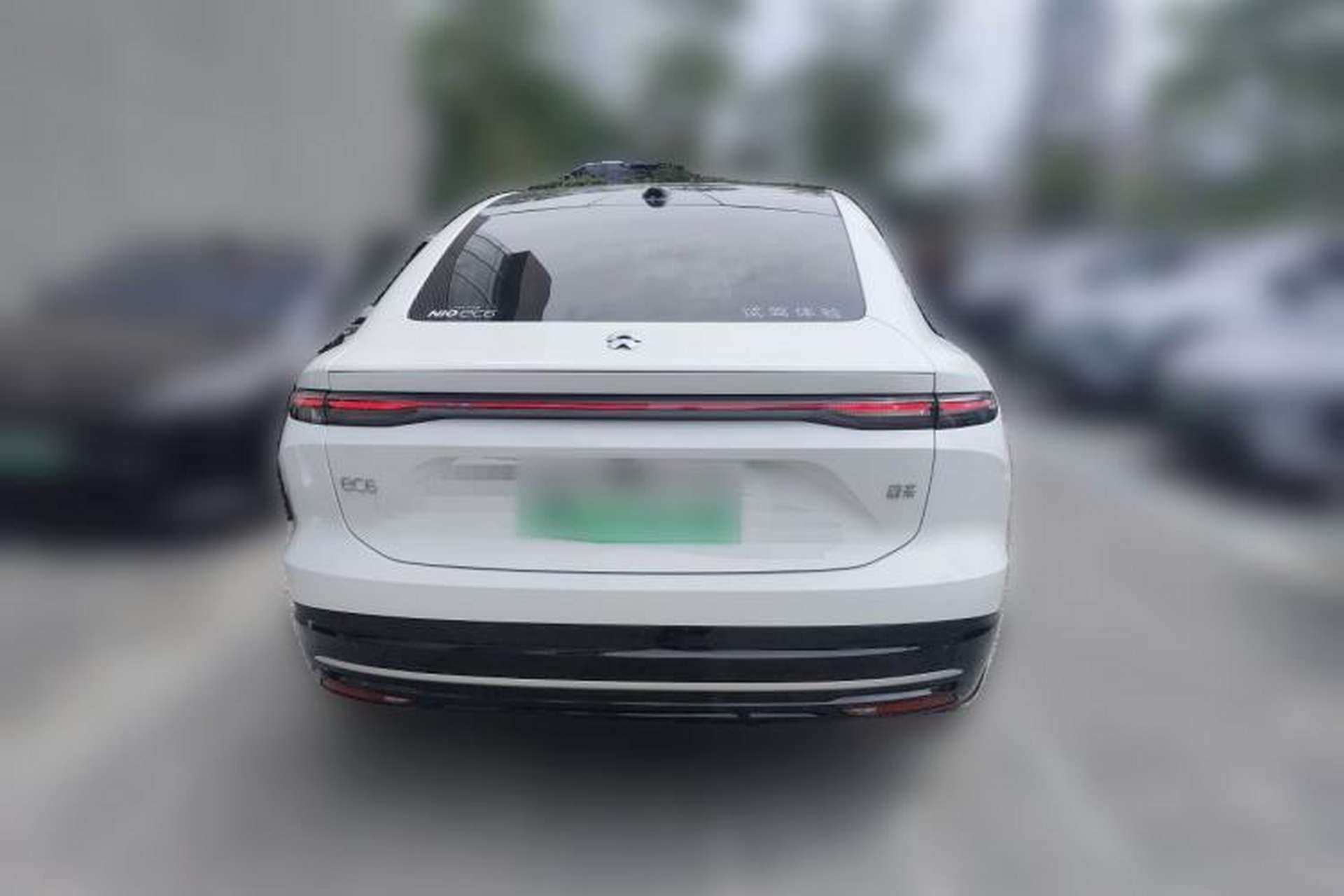 Used Nio EC6 2025 75 kWh Rear