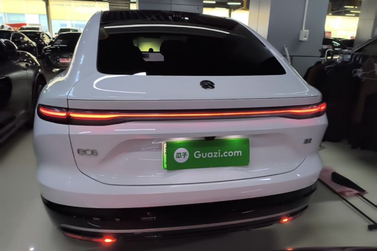 Used Nio EC6 2025 75 kWh Rear