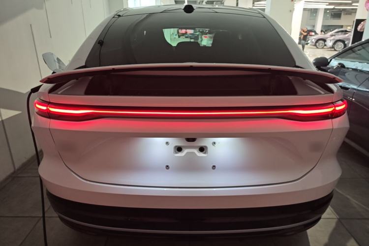 Used Nio EC6 2025 75 kWh Rear