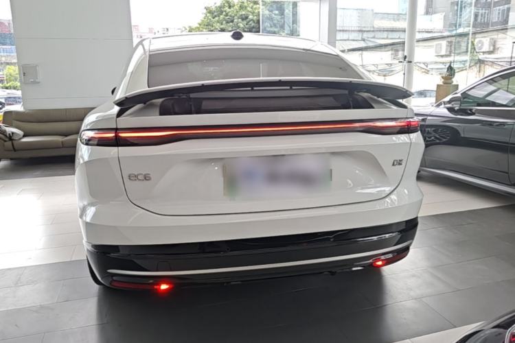 Used Nio EC6 2025 75 kWh Rear
