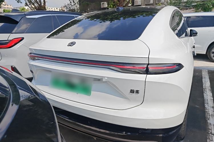 Used Nio EC6 2025 75 kWh Rear