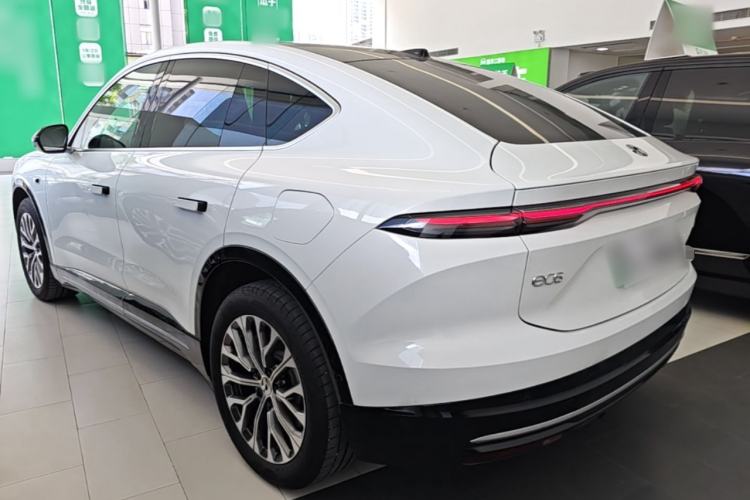 Used Nio EC6 2025 75 kWh Rear Left 45 Deg