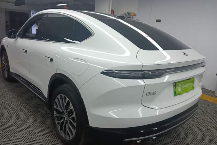 Used Nio EC6 2025 75 kWh Rear Left 45 Deg