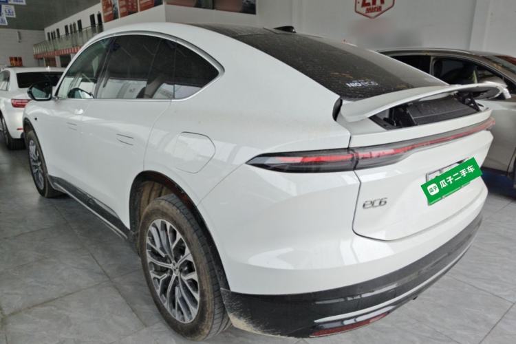 Used Nio EC6 2025 75 kWh Rear Left 45 Deg
