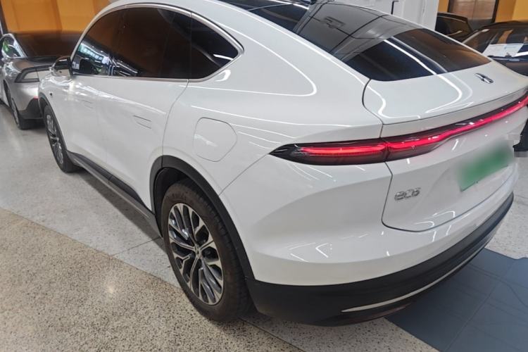 Used Nio EC6 2025 75 kWh Rear Left 45 Deg