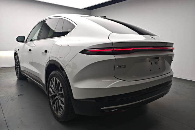 Used Nio EC6 2025 75 kWh Rear Left 45 Deg