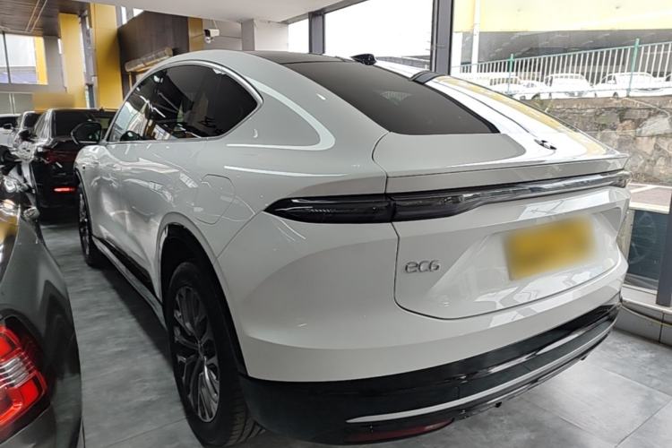 Used Nio EC6 2025 75 kWh Rear Left 45 Deg