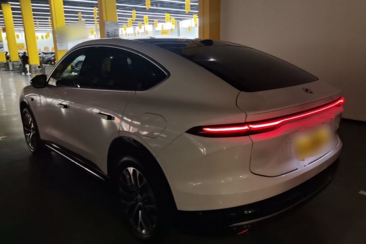 Used Nio EC6 2025 75 kWh Rear Left 45 Deg