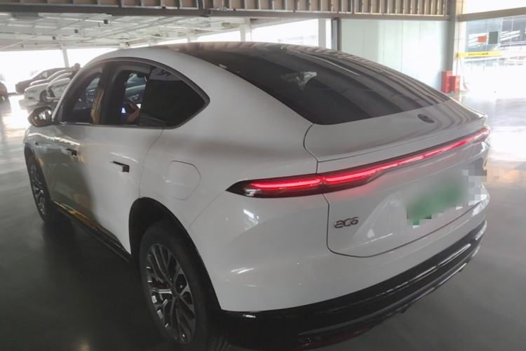 Used Nio EC6 2025 75 kWh Rear Left 45 Deg