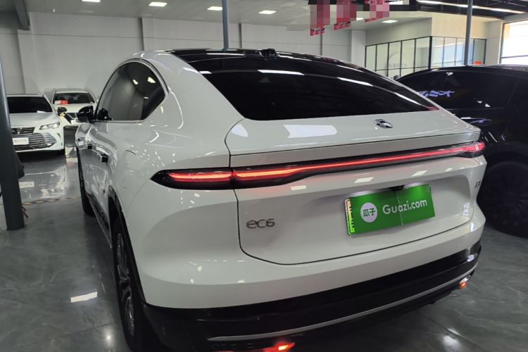 Used Nio EC6 2025 75 kWh Rear Left 45 Deg