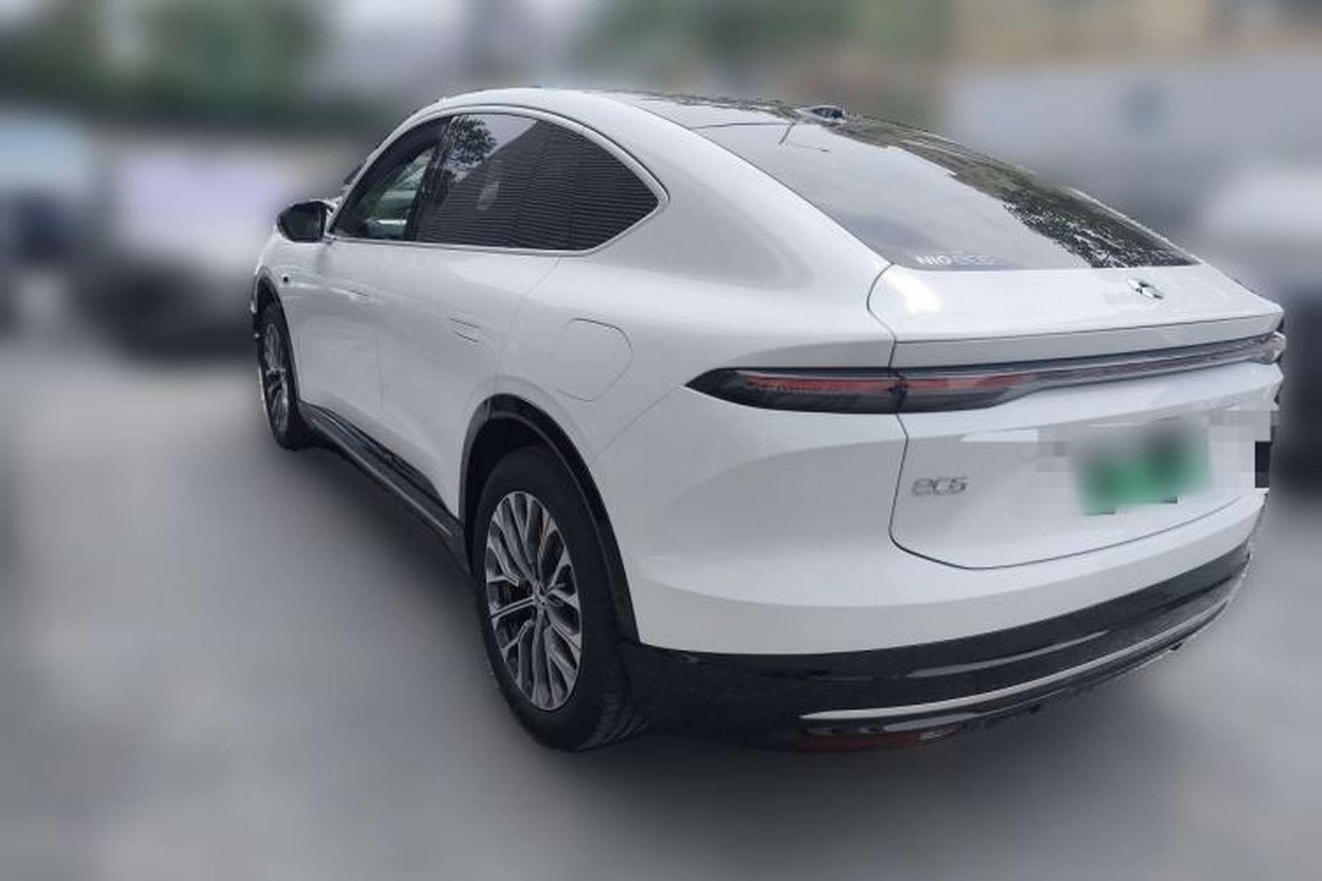 Used Nio EC6 2025 75 kWh Rear Left 45 Deg