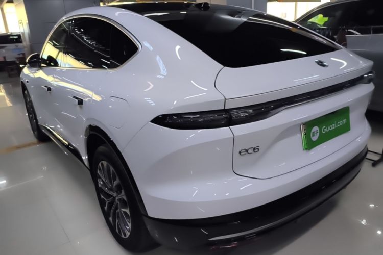 Used Nio EC6 2025 75 kWh Rear Left 45 Deg
