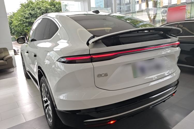 Used Nio EC6 2025 75 kWh Rear Left 45 Deg