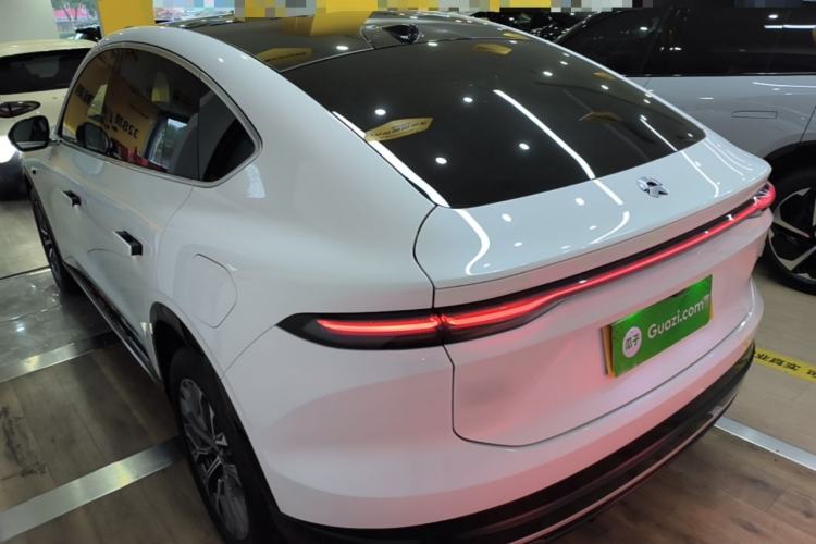 Used Nio EC6 2025 75 kWh Rear Left 45 Deg
