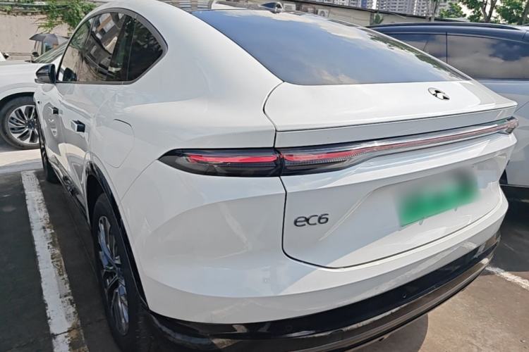 Used Nio EC6 2025 75 kWh Rear Left 45 Deg