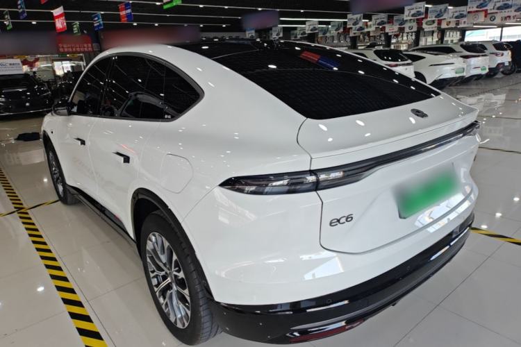 Used Nio EC6 2025 75 kWh Rear Left 45 Deg