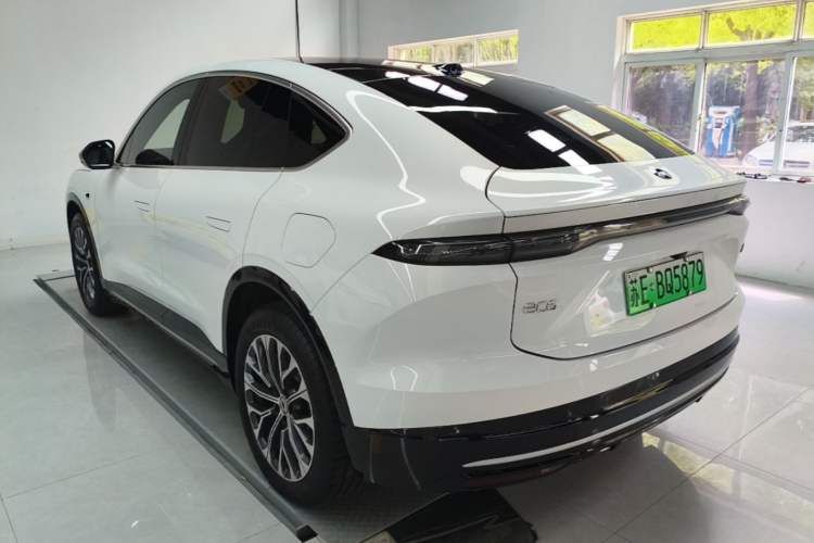 Used Nio EC6 2025 75 kWh Rear Left 45 Deg