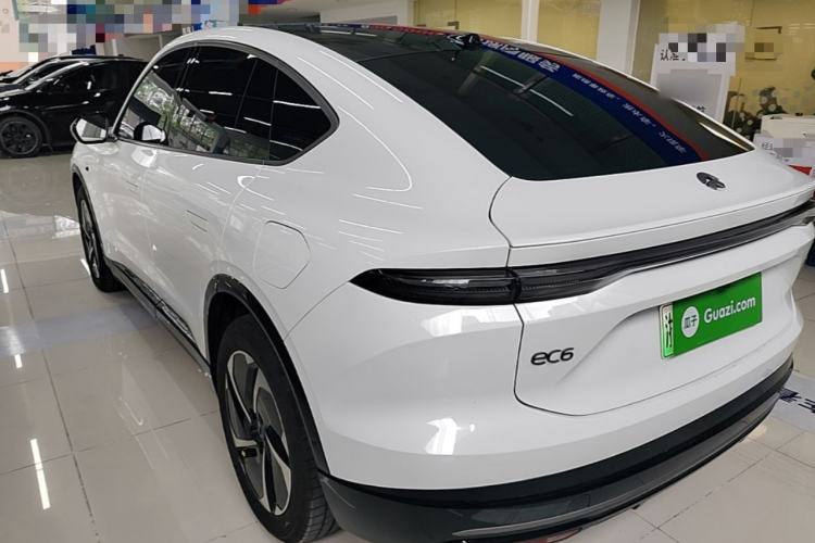 Used Nio EC6 2025 75 kWh Rear Left 45 Deg