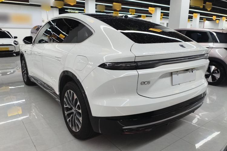 Used Nio EC6 2025 75 kWh Rear Left 45 Deg