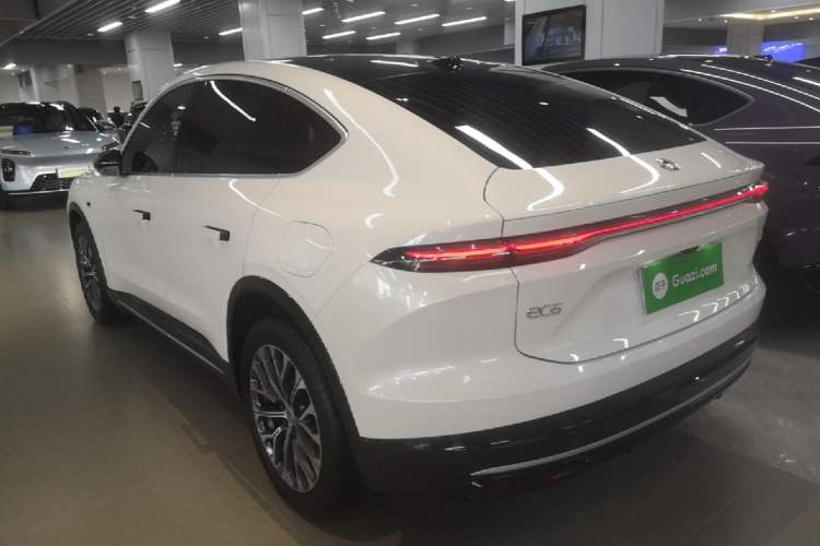 Used Nio EC6 2025 75 kWh Rear Left 45 Deg