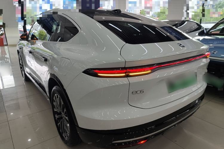 Used Nio EC6 2025 75 kWh Rear Left 45 Deg