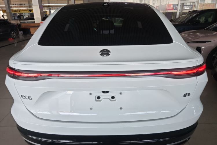 Used Nio EC6 2025 75 kWh Rear
