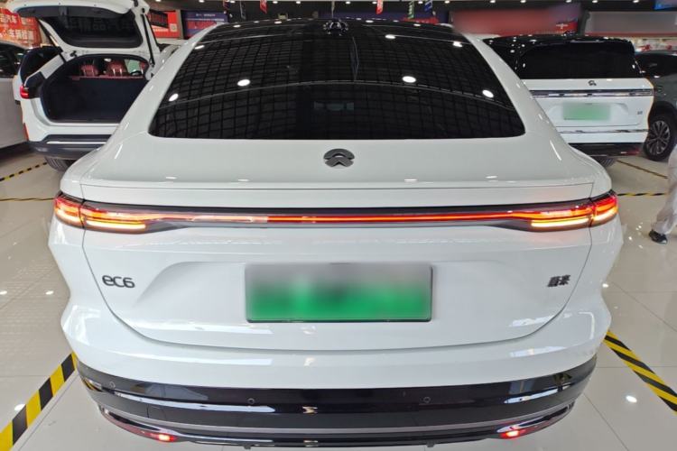 Used Nio EC6 2025 75 kWh Rear