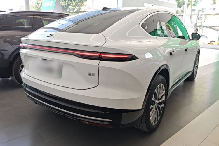 Used Nio EC6 2025 75 kWh Rear Right 45 Deg