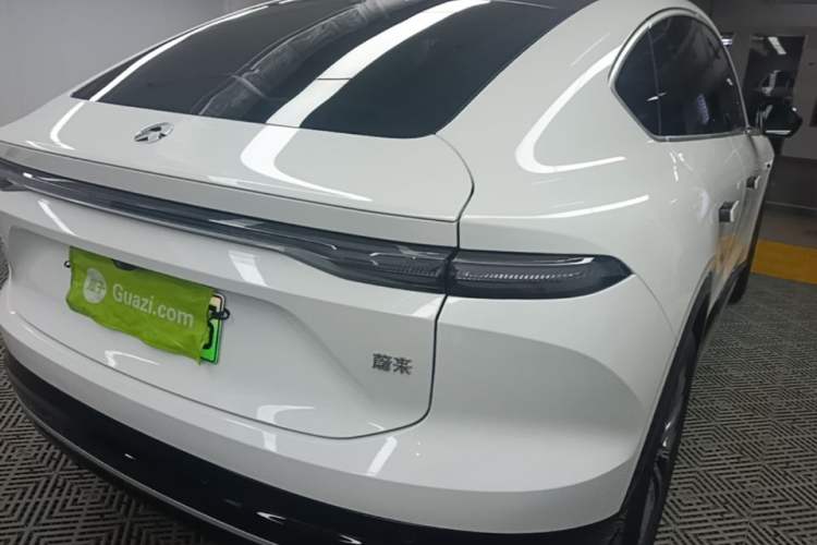 Used Nio EC6 2025 75 kWh Rear Right 45 Deg