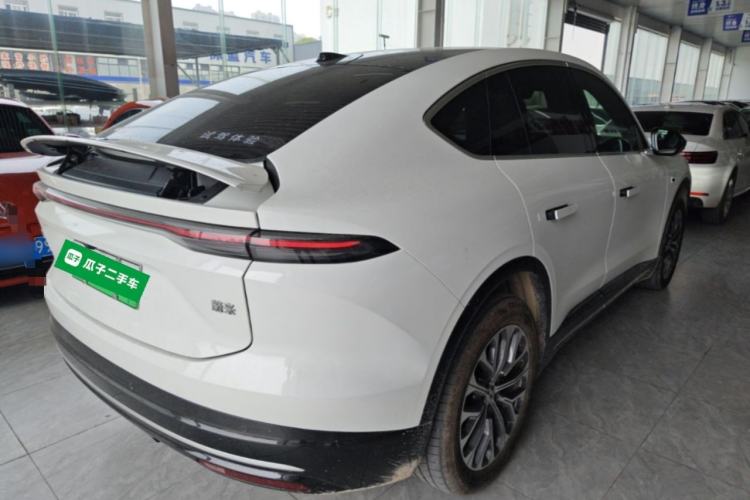 Used Nio EC6 2025 75 kWh Rear Right 45 Deg