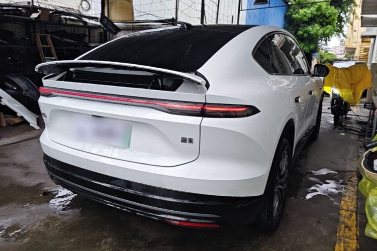 Used Nio EC6 2025 75 kWh Rear Right 45 Deg