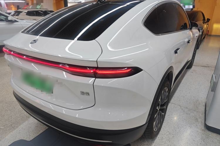 Used Nio EC6 2025 75 kWh Rear Right 45 Deg