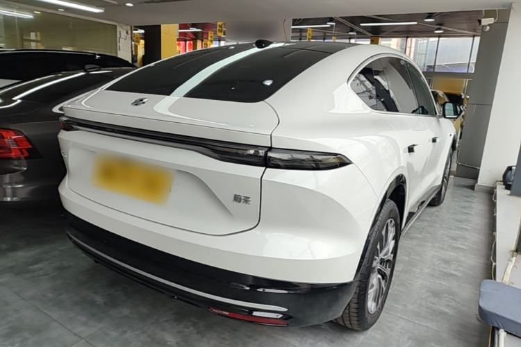 Used Nio EC6 2025 75 kWh Rear Right 45 Deg