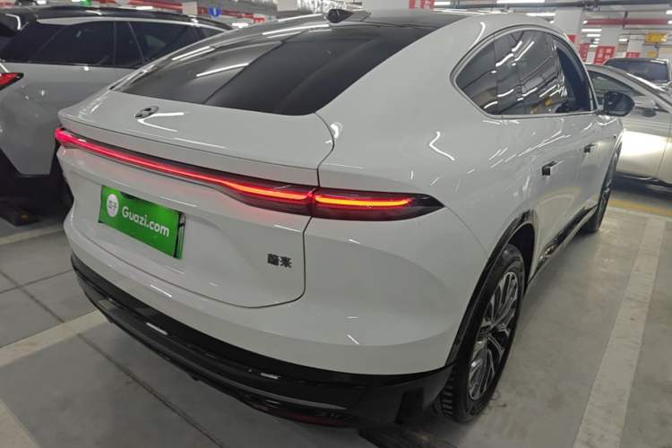 Used Nio EC6 2025 75 kWh Rear Right 45 Deg