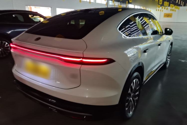 Used Nio EC6 2025 75 kWh Rear Right 45 Deg