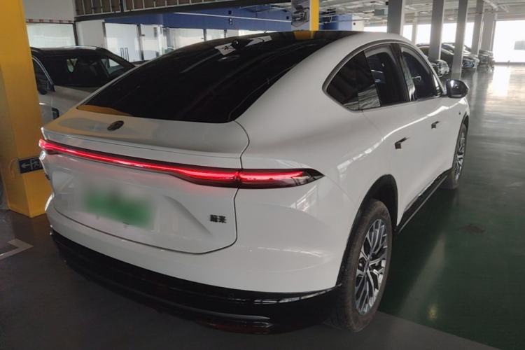 Used Nio EC6 2025 75 kWh Rear Right 45 Deg