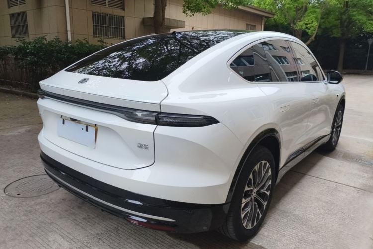 Used Nio EC6 2025 75 kWh Rear Right 45 Deg